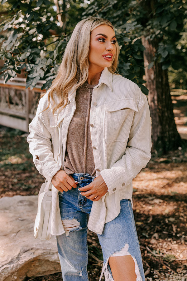 Sweet As Sugar Button Up