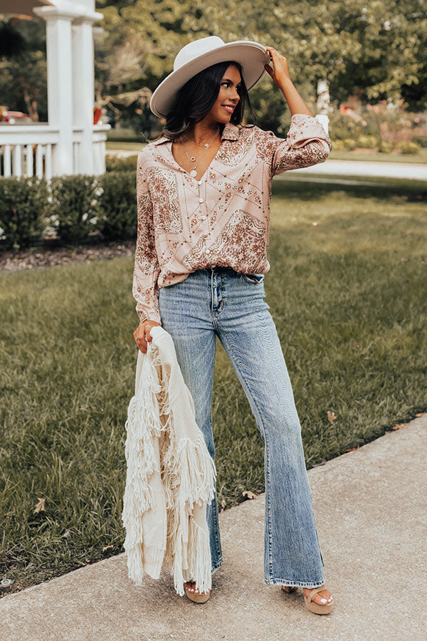 Cafe Date Shift Top