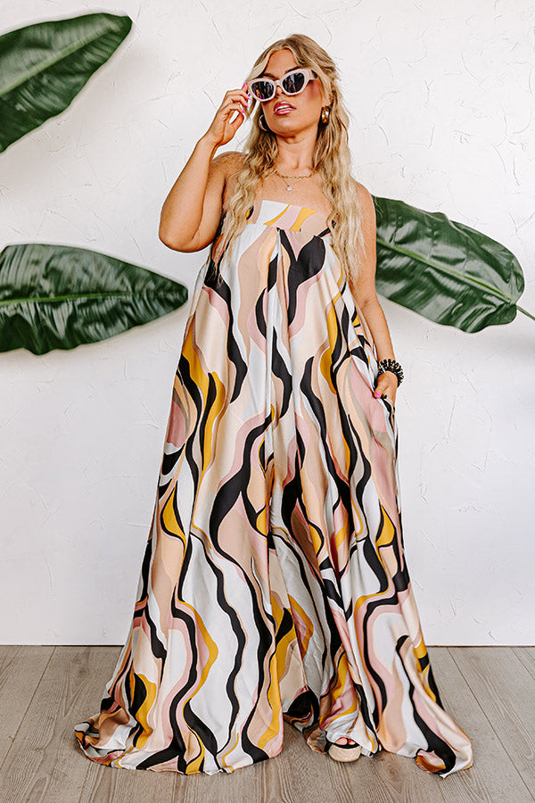 Superb Views Jumpsuit Curves