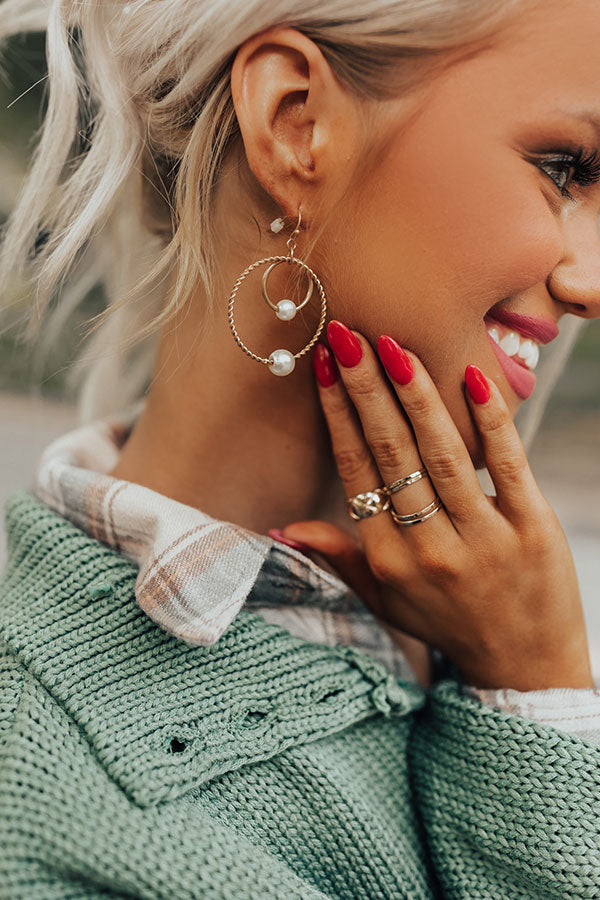 Capture A Memory Earrings