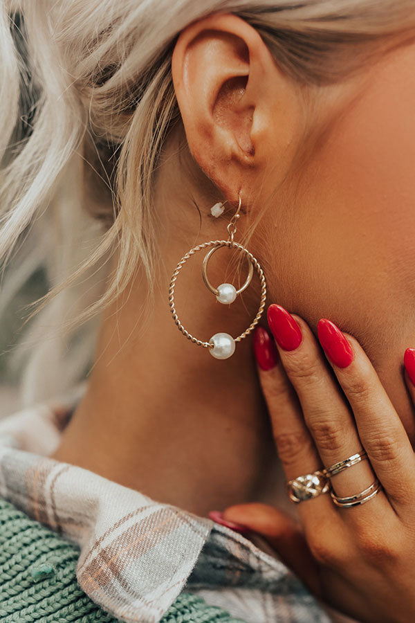 Capture A Memory Earrings