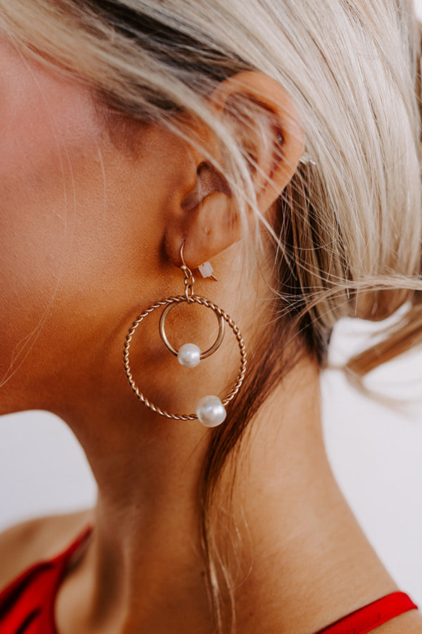 Capture A Memory Earrings