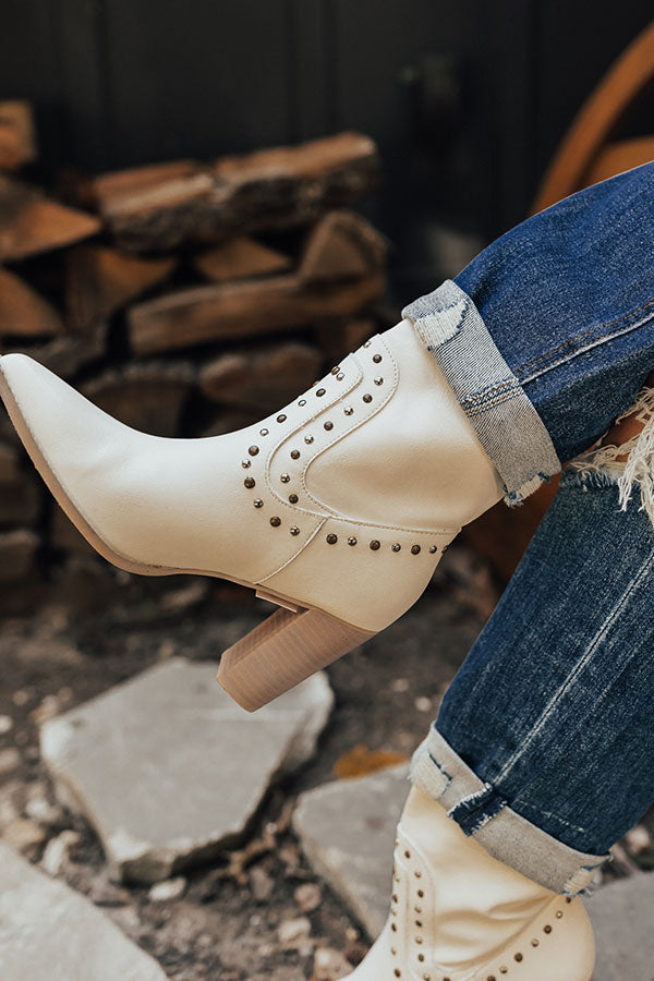 The Vega Faux Leather Boot