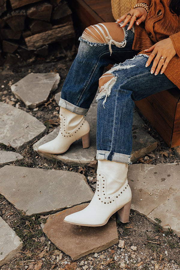 The Vega Faux Leather Boot