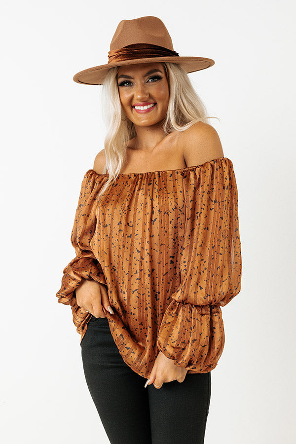 Cider Style Top