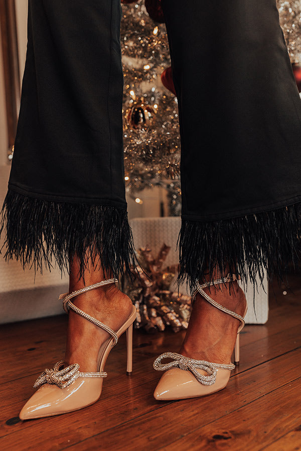 So Stylish Rhinestone Heel