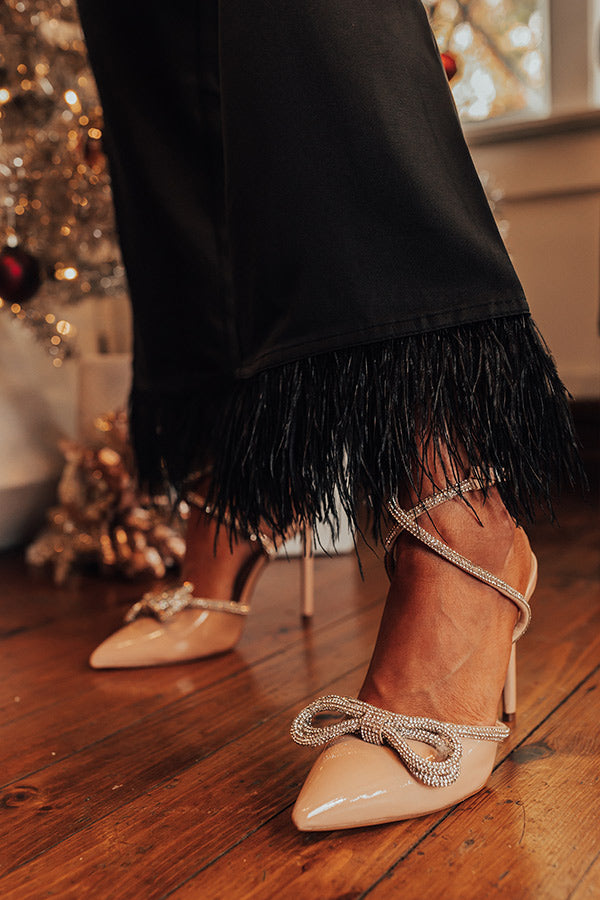 So Stylish Rhinestone Heel