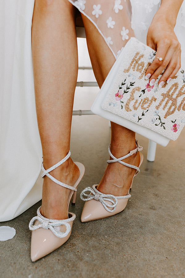 So Stylish Rhinestone Heel