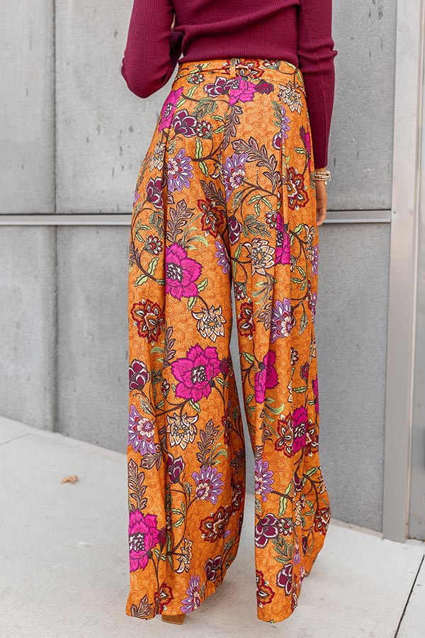 Girls Getaway High Waist Trousers