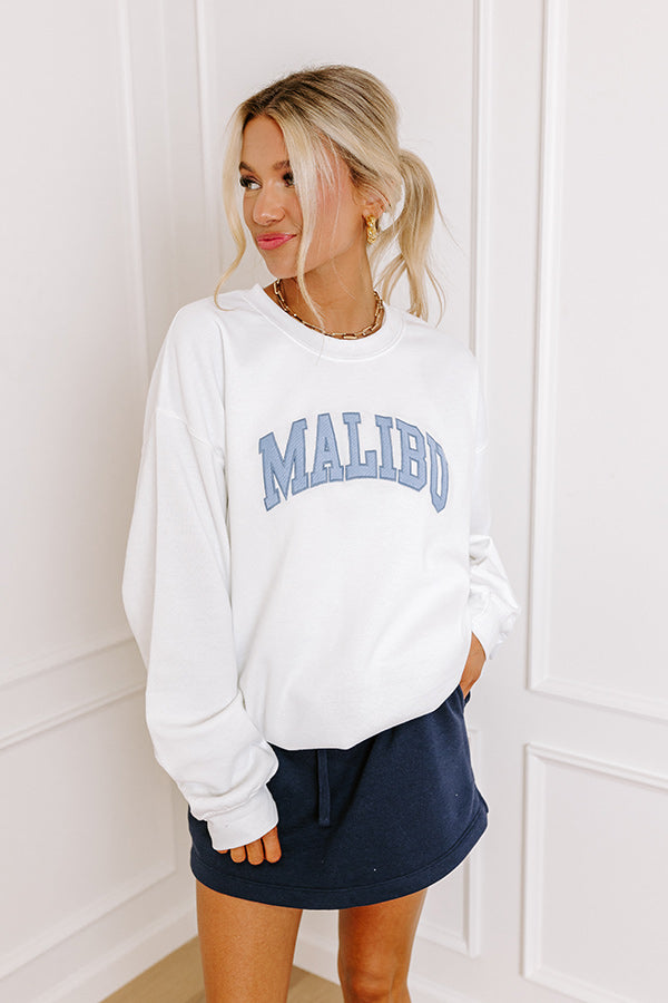 Malibu Graphic Sweatshirt