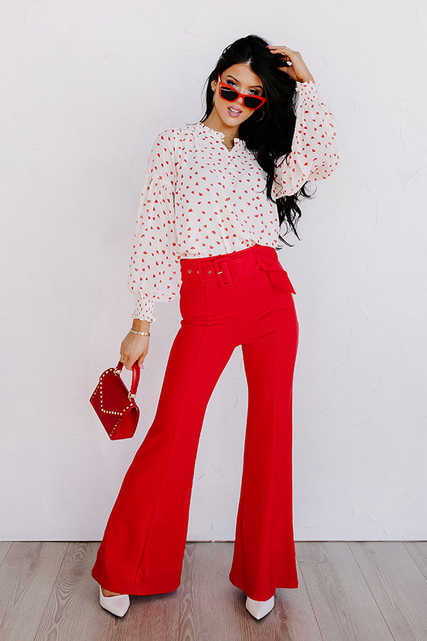 Heart On The Line Shift Top