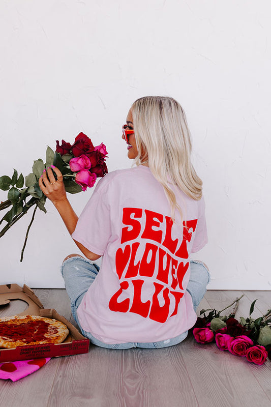 Self Love Club Graphic Tee