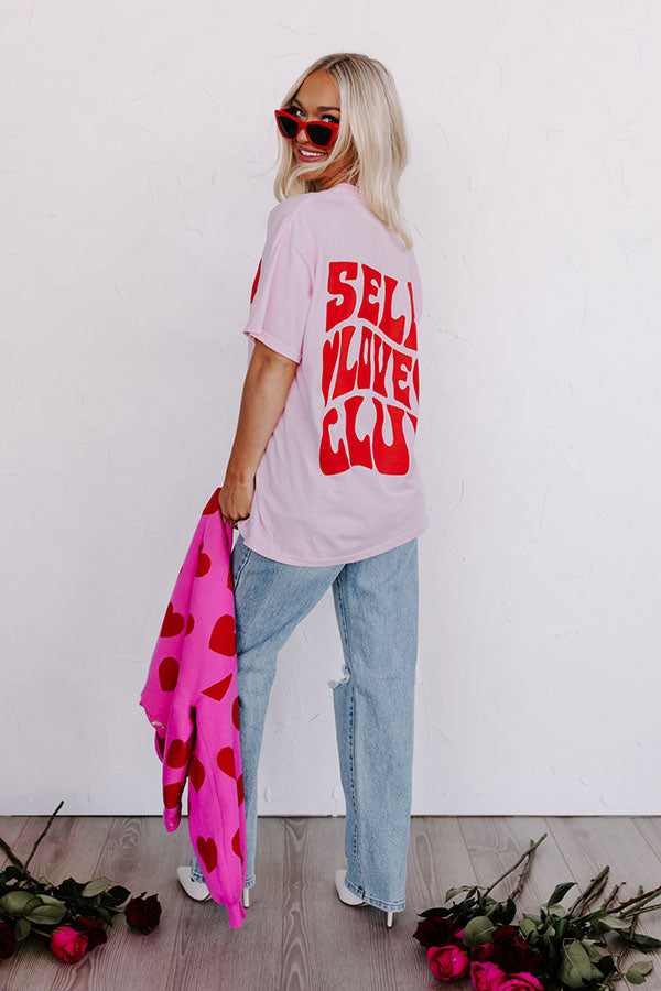 Self Love Club Graphic Tee