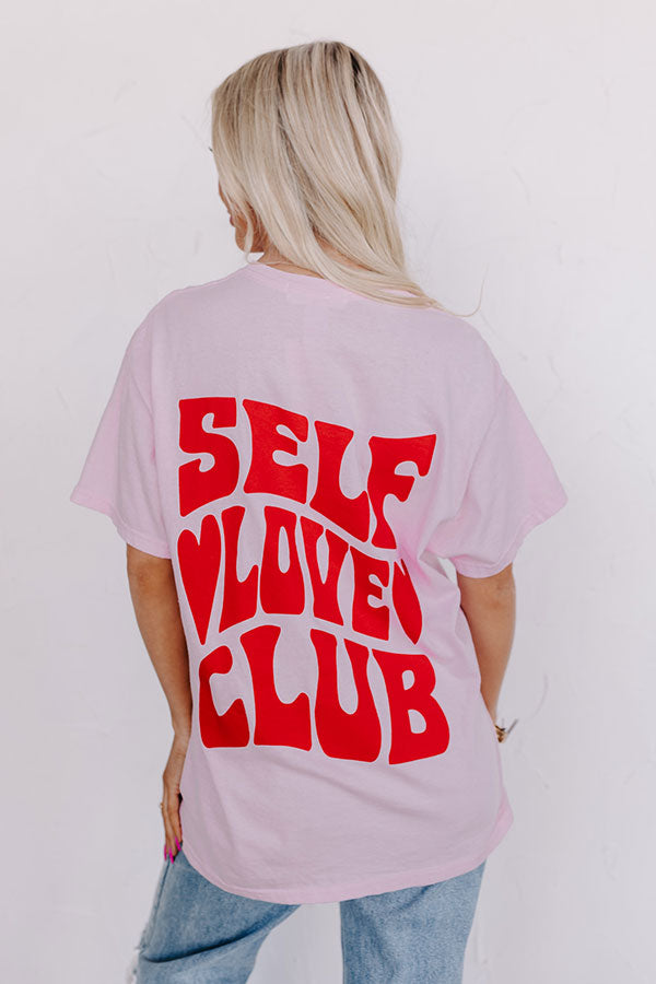 Self Love Club Graphic Tee