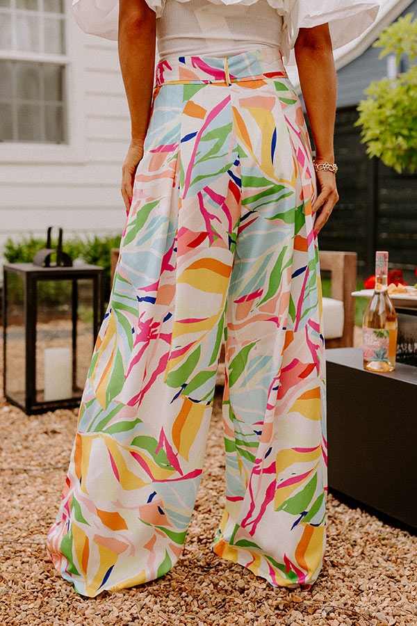 Malibu Magic High Waist Pants