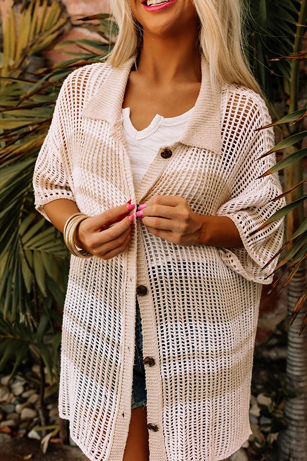 Down The Beach Knit Top