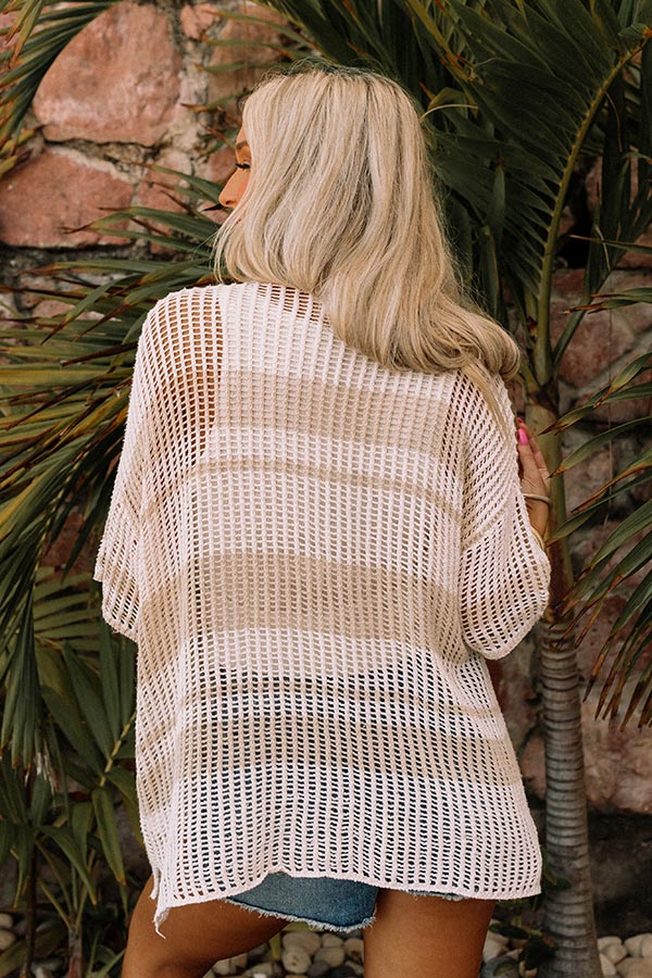 Down The Beach Knit Top
