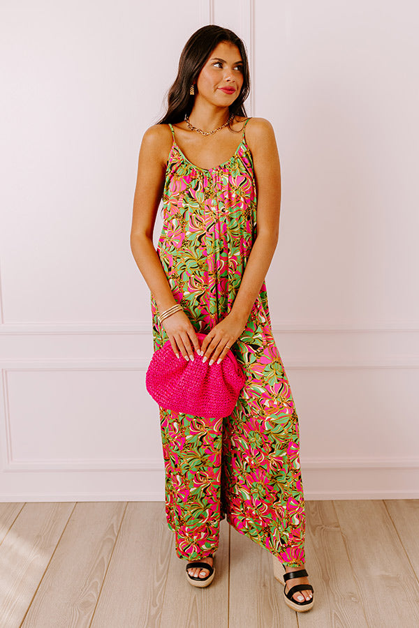 Garden Blooms Jumpsuit
