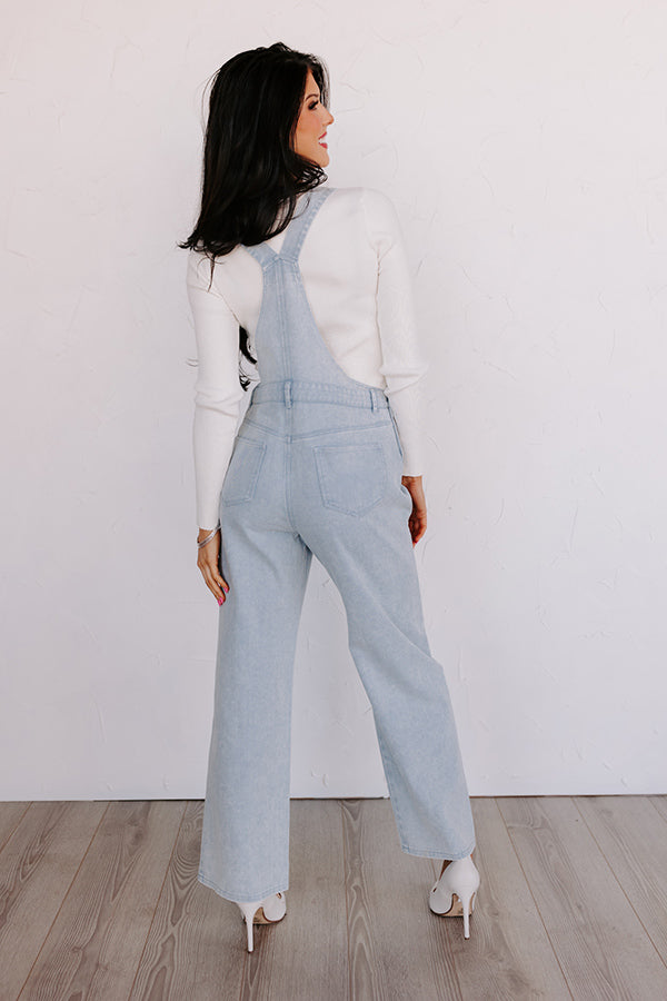 Hopeful Dreamer Denim Overalls