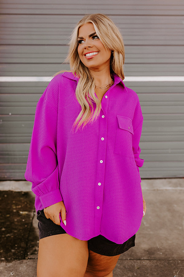 Craving Sunshine Button Up Curves