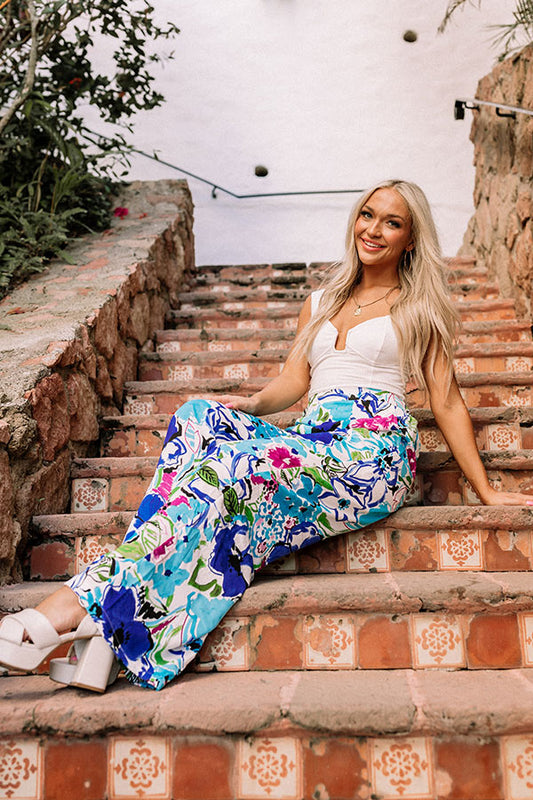 Time To Travel High Waist Pants