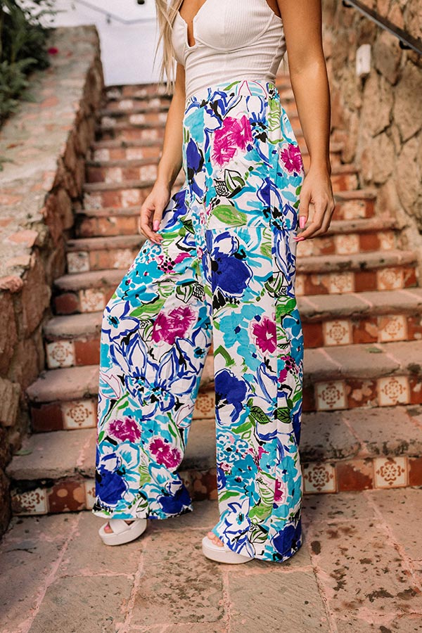 Time To Travel High Waist Pants
