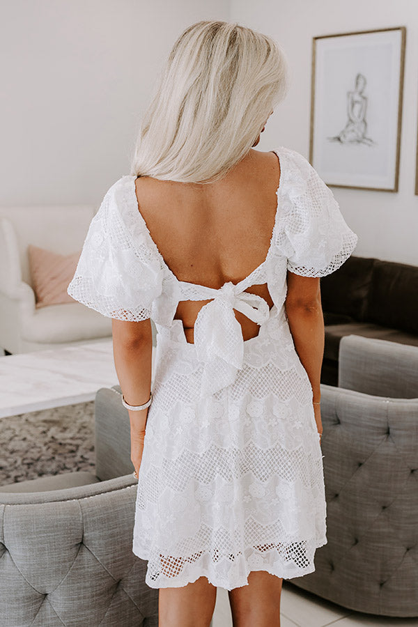 Lovestruck Babe Crochet Dress