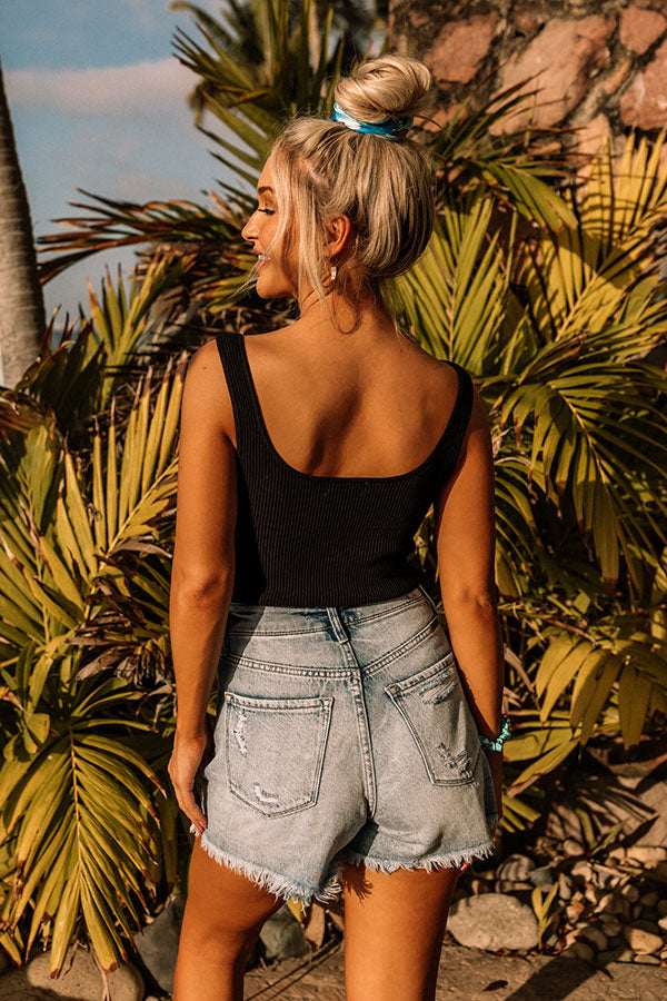Confident Energy Sculpt Bodysuit in Black
