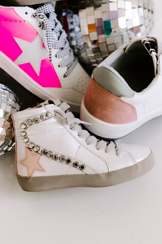 The Beebee Toddler's Vintage Sneaker