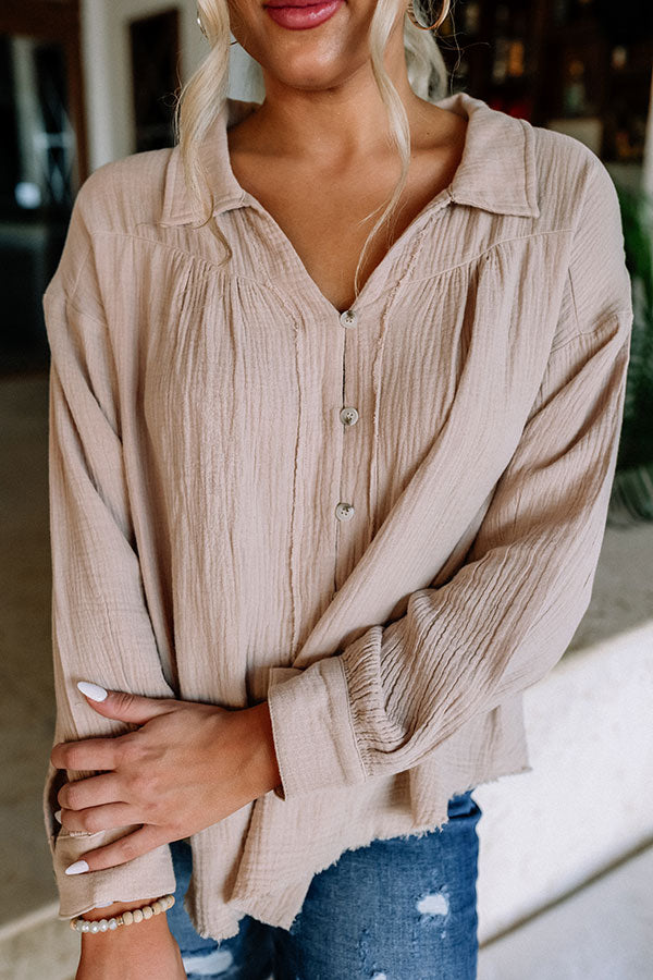 Calling Card Button Up