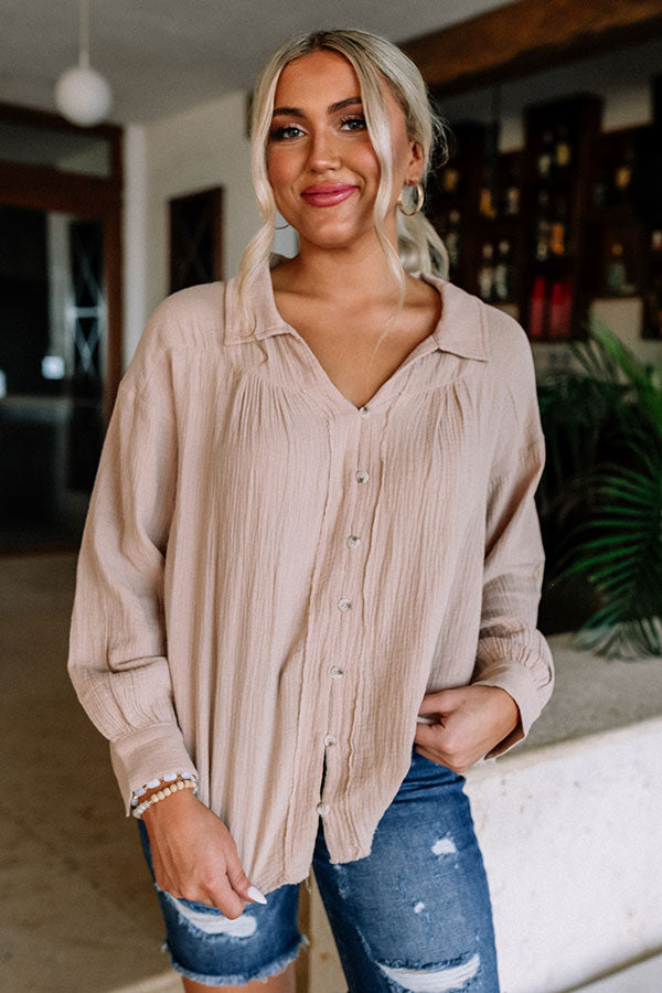 Calling Card Button Up