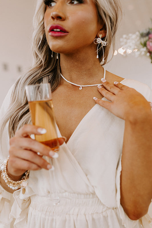 Closer To Home Cubic Zirconia Necklace