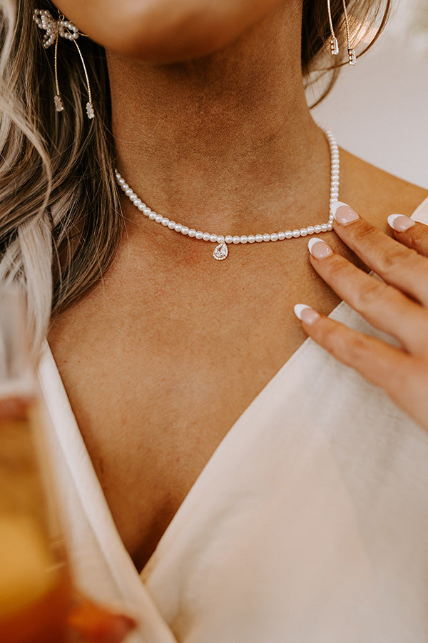 Closer To Home Cubic Zirconia Necklace