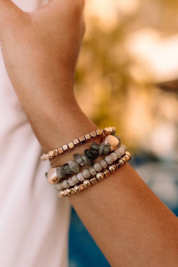 Plan For The Best Bracelet Set In Grey
