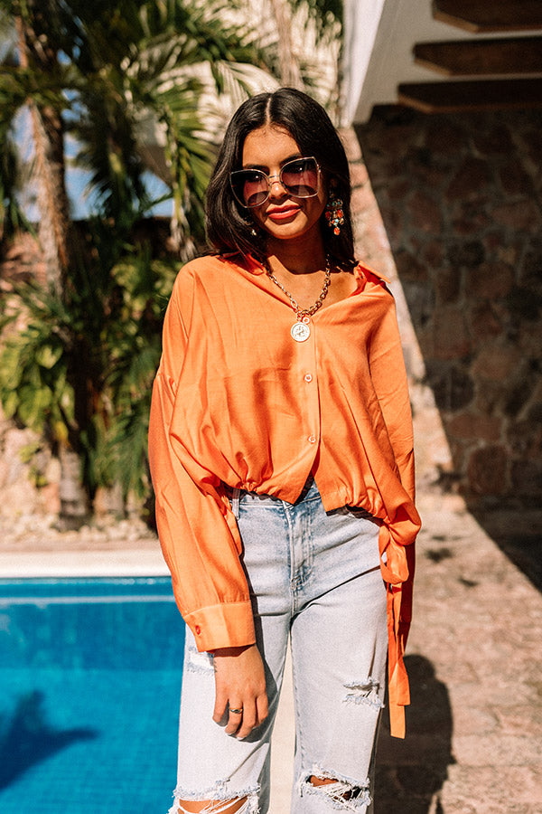 Sunny Spritzer Button Up