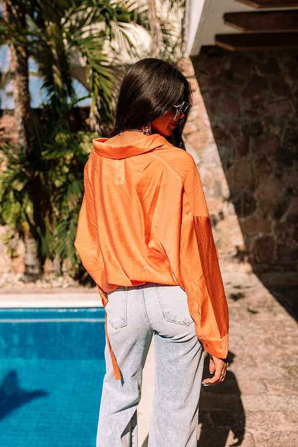Sunny Spritzer Button Up