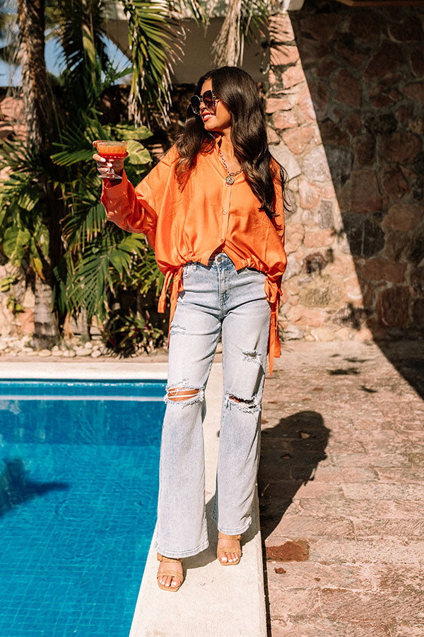 Sunny Spritzer Button Up