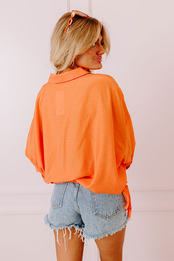 Sunny Spritzer Button Up