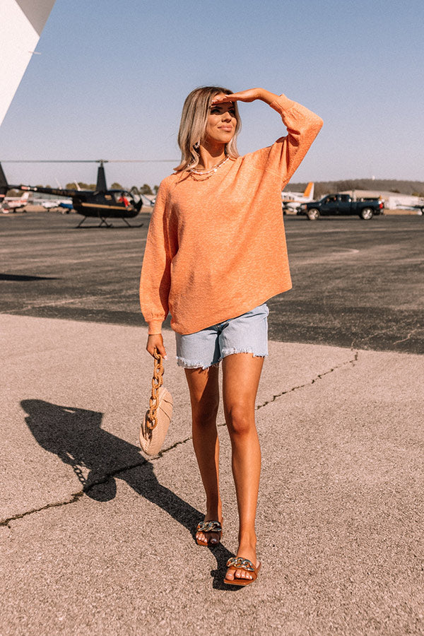 Just USA The Mia High Waist Distressed Shorts