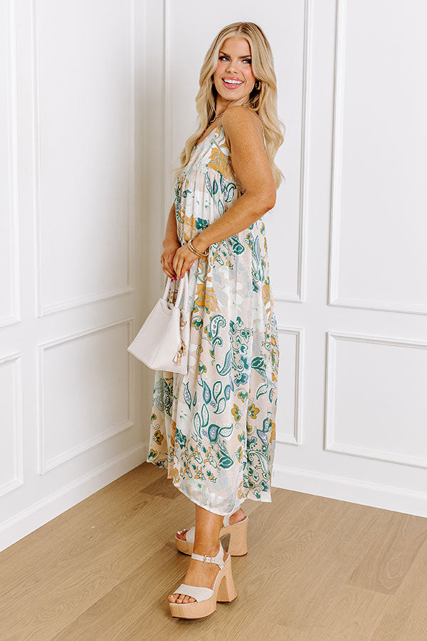 Pics Of Paradise Midi Curves
