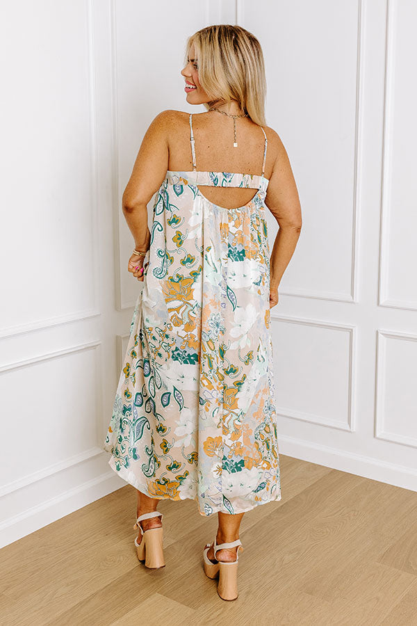 Pics Of Paradise Midi Curves