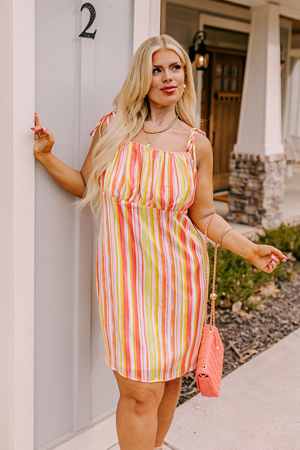 Hawaiian Brunch Dress Curves