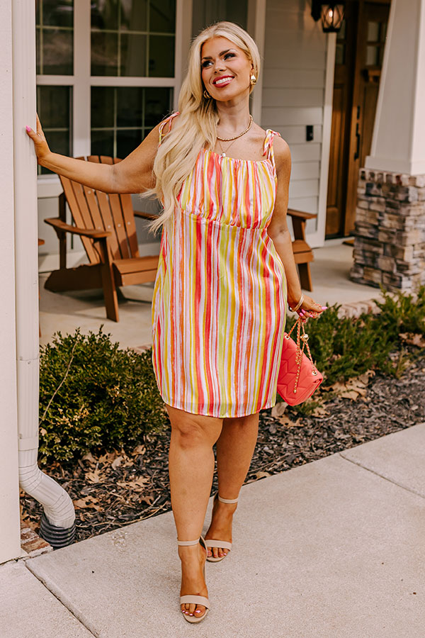Hawaiian Brunch Dress Curves