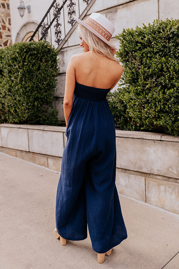 Charming Walk Jumpsuit
