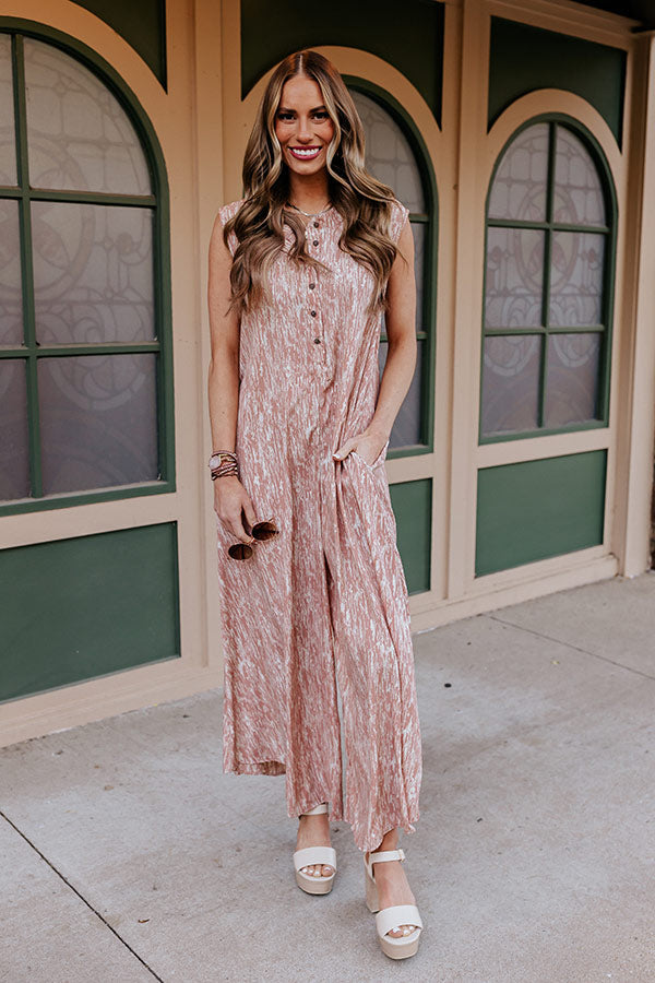 Melodic Memories Jumpsuit