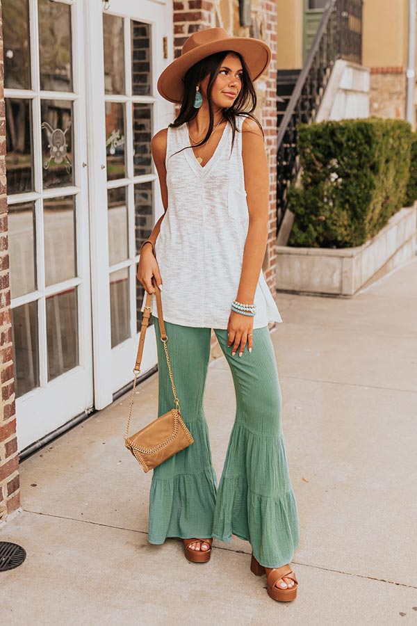 Shoreline Sanctuary Knit Top In Ivory