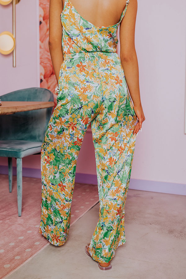 Hamptons Hideout Floral High Waist Pants