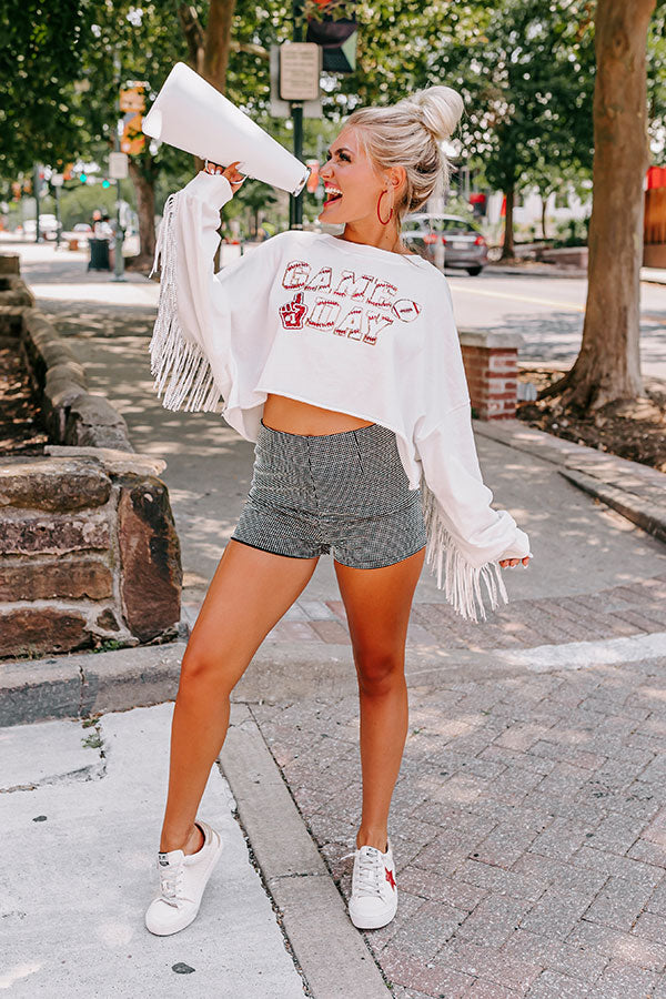 The Gisele High Waist Shorts