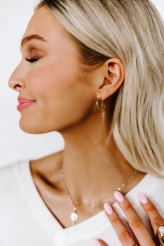 Bracha Beck Chain Earrings