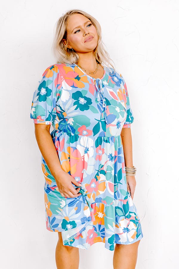 Dance And Dream Shift Dress Curves